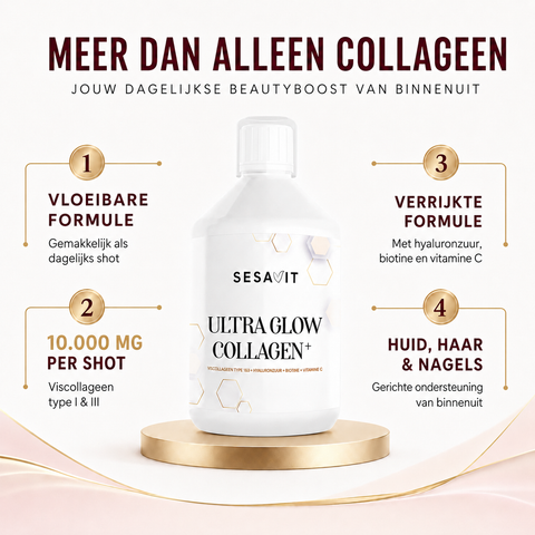 Ultra Glow Collagen+ (Vloeibare collageen)