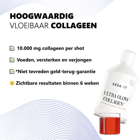 Ultra Glow Collagen+ (Vloeibare collageen)