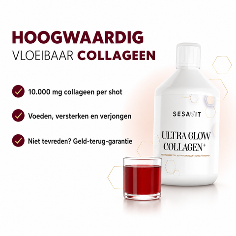 Ultra Glow Collagen+ (Vloeibare collageen)